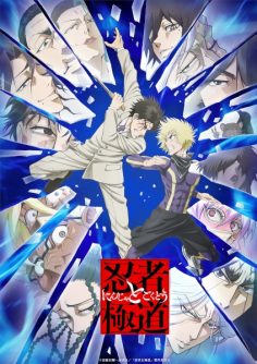 مشاهدة وتحميل انمي Ninja to Gokudou الحلقة 8 مترجمة