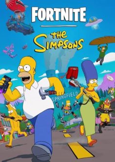 مشاهدة وتحميل مسلسل Fortnite x the Simpsons الموسم الاول الحلقة 1 مترجمة
