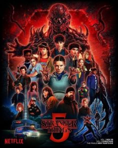 مشاهدة وتحميل مسلسل Stranger Things الموسم الخامس الحلقة 2 مترجمة