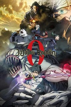 مشاهدة وتحميل فيلم Jujutsu Kaisen 0: The Movie 2021 مترجم مباشر HD