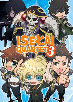 مشاهدة وتحميل انمي Isekai Quartet الموسم الثالث الحلقة 11 مترجمة