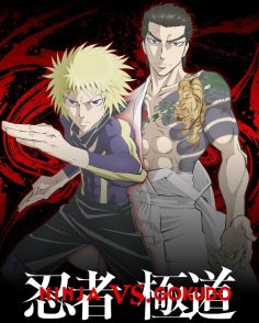 مشاهدة وتحميل انمي Ninja to Gokudou الحلقة 11 مترجمة