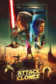 مشاهدة مشاهدة وتحميل فيلم Star Wars Attack of the Clones 2002 مترجم
