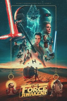 مشاهدة مشاهدة وتحميل فيلم Star Wars The Force Awakens 2015 مترجم