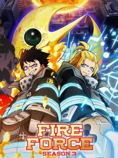 مشاهدة وتحميل انمي Fire Force الموسم الثالث الحلقة 13 مترجمة