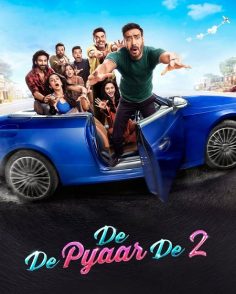 مشاهدة مشاهدة وتحميل فيلم De De Pyaar De 2 2025 مترجم
