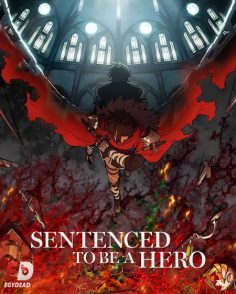 مشاهدة وتحميل انمي Sentenced to Be a Hero الحلقة 8 مترجمة