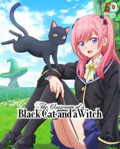مشاهدة وتحميل انمي Kuroneko to Majo no Kyoushitsu الحلقة 2 مترجمة