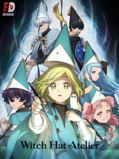 مشاهدة وتحميل انمي Witch Hat Atelier الحلقة 1 مترجمة
