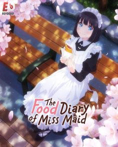 مشاهدة وتحميل انمي Maid san wa Taberu dake الحلقة 7 مترجمة