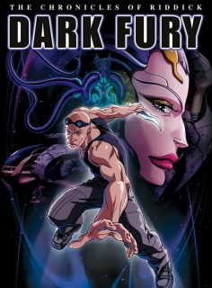 مشاهدة مشاهدة وتحميل فيلم The Chronicles of Riddick Dark Fury 2004 مترجم