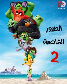 مشاهدة وتحميل فيلم الطيور الغاضبة 2 2019 مدبلج